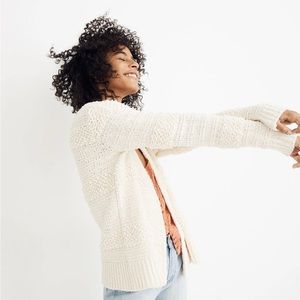 NWOT Madewell Bronson Cardigan